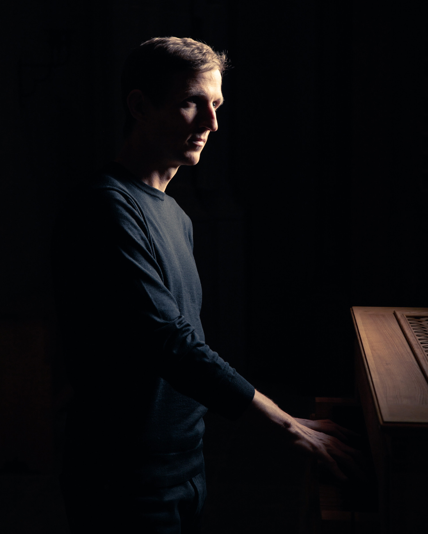 Benjamin Righetti - Concert organist